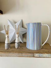 Striped Blue Jug