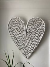 Wicker heart - 70cm