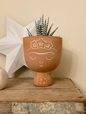 Terracotta Planter - Frida