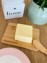 Bamboo Butter Board & Knife