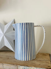 Striped Blue Jug