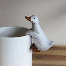 Pot hanging duck