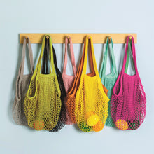 String Shopper Bag - OLIVE