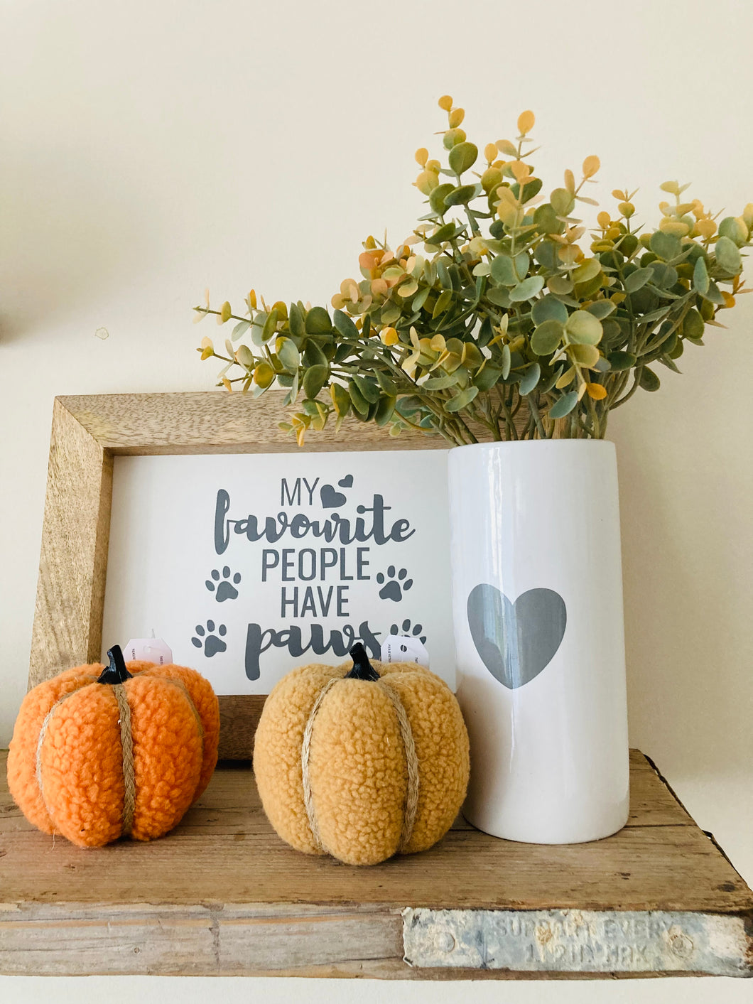 Boucle yarn pumpkin - Orange