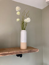 Neutral Dip Vase