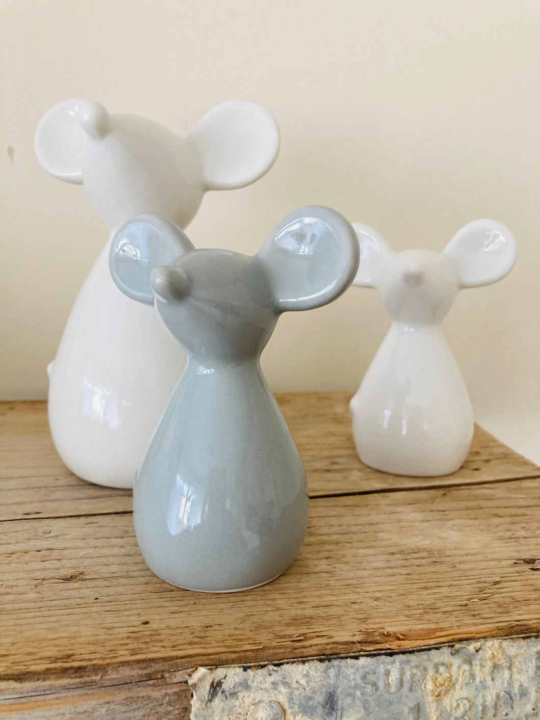 Mouse family set of 3