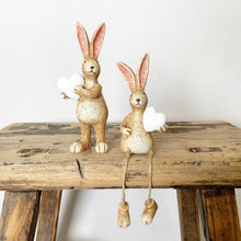 Rabbit Heart Shelf Sitter