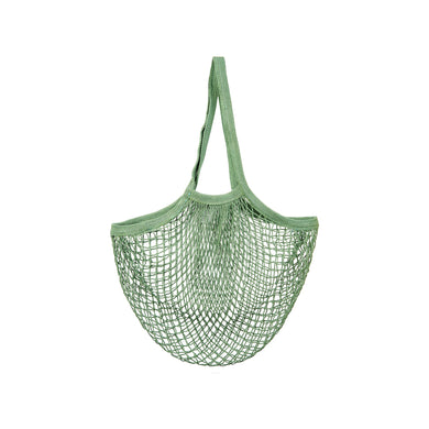 String Shopper Bag - OLIVE