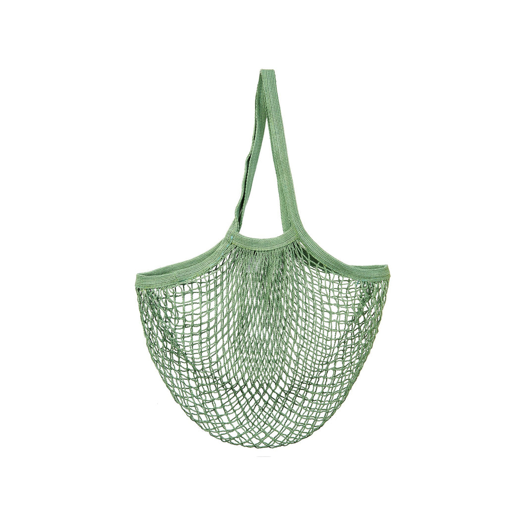 String Shopper Bag - OLIVE