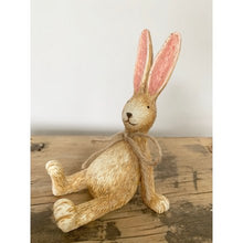 Rabbit - lazy bunny ornament