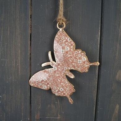 Butterfly hanger - available in two colours