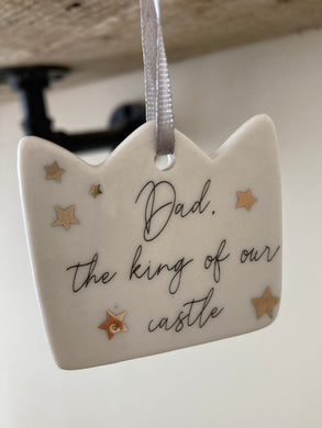 Dad - Hanging Decoration