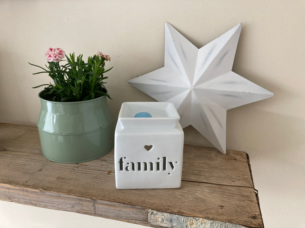 ‘FAMILY’ Wax/Oil Burner