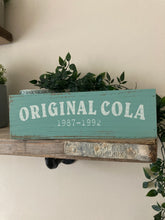 Retro cola storage container