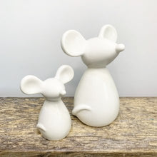 Mouse - 14.5cm in White