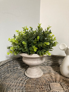 Faux potted sage