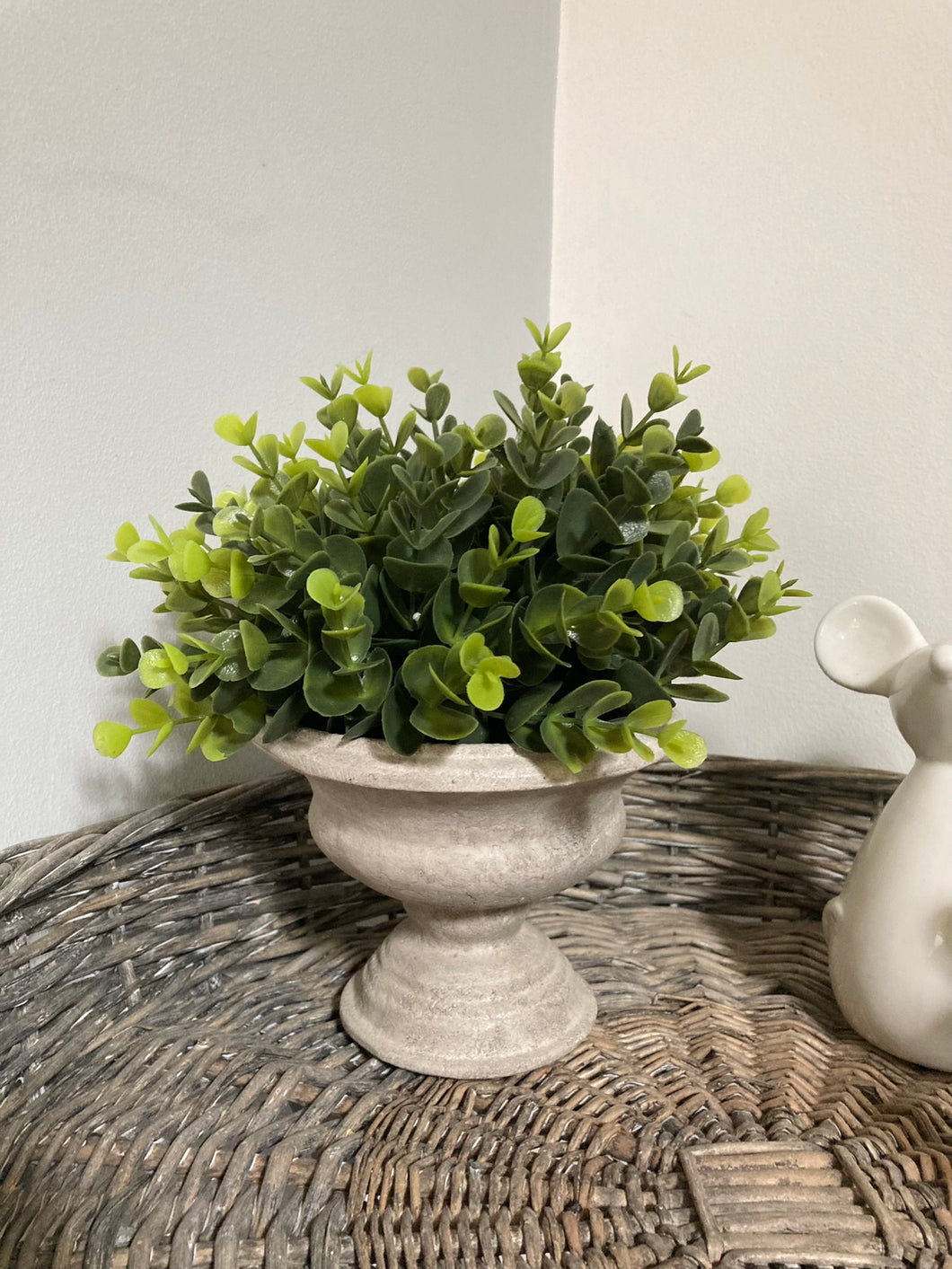 Faux potted sage