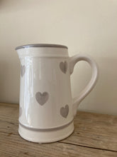 Jug - Heart pattern