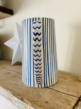 Striped Blue Jug
