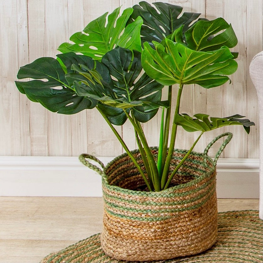 Jute Natural Shopper/Planter
