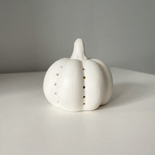 Pumpkin - Ceramic dots LED - 11cm