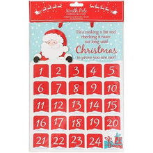 Christmas reward chart