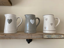 Jug - Heart pattern