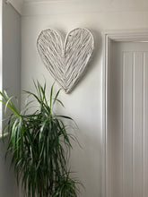 Wicker heart - 70cm
