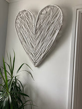 Wicker heart - 70cm