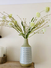 Leaf Embossed Vase