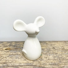 Mouse - 10cm in White