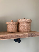 Seagrass Duo with Lids
