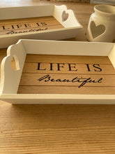 Tray - Life is beautiful