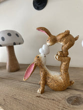 Kissing bunnies