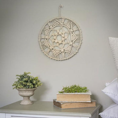 Macrame Mandala 30cm