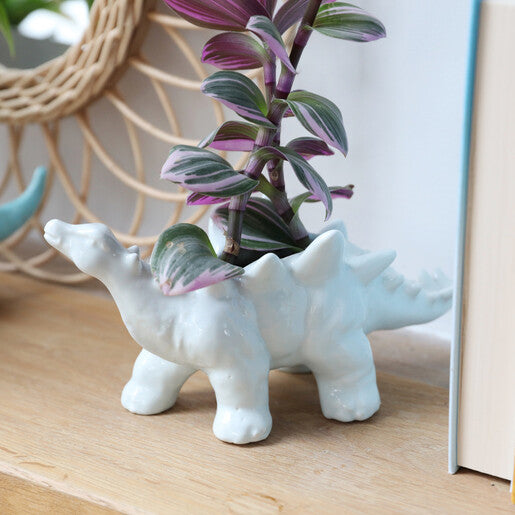 Dinosaur Planter - Stegosaurus