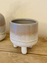 Miniature Ombré GREY Pot