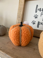 Boucle yarn pumpkin - Orange