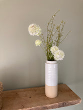 Neutral Dip Vase