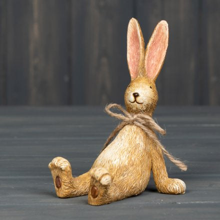 Rabbit - lazy bunny ornament