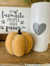 Boucle yarn pumpkin - mustard