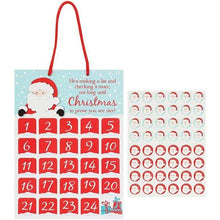 Christmas reward chart