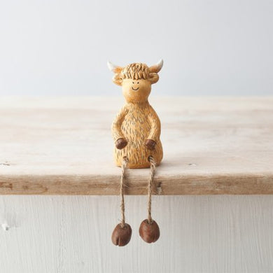 Cow shelf sitter