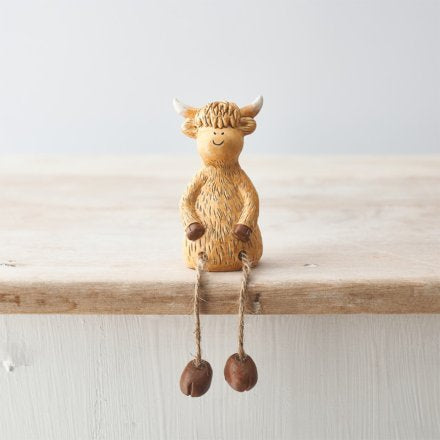 Cow shelf sitter