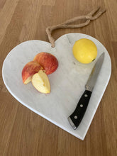 Marble Heart Chopping Board